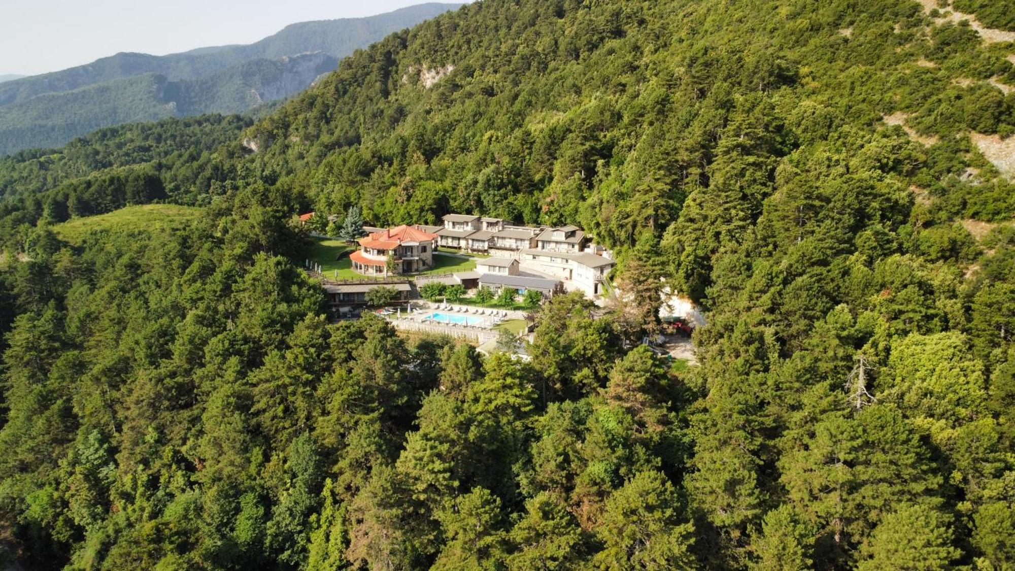 Ktima Faki, Olympus Mountain Accommodation & Retreat Litochoro Exteriér fotografie