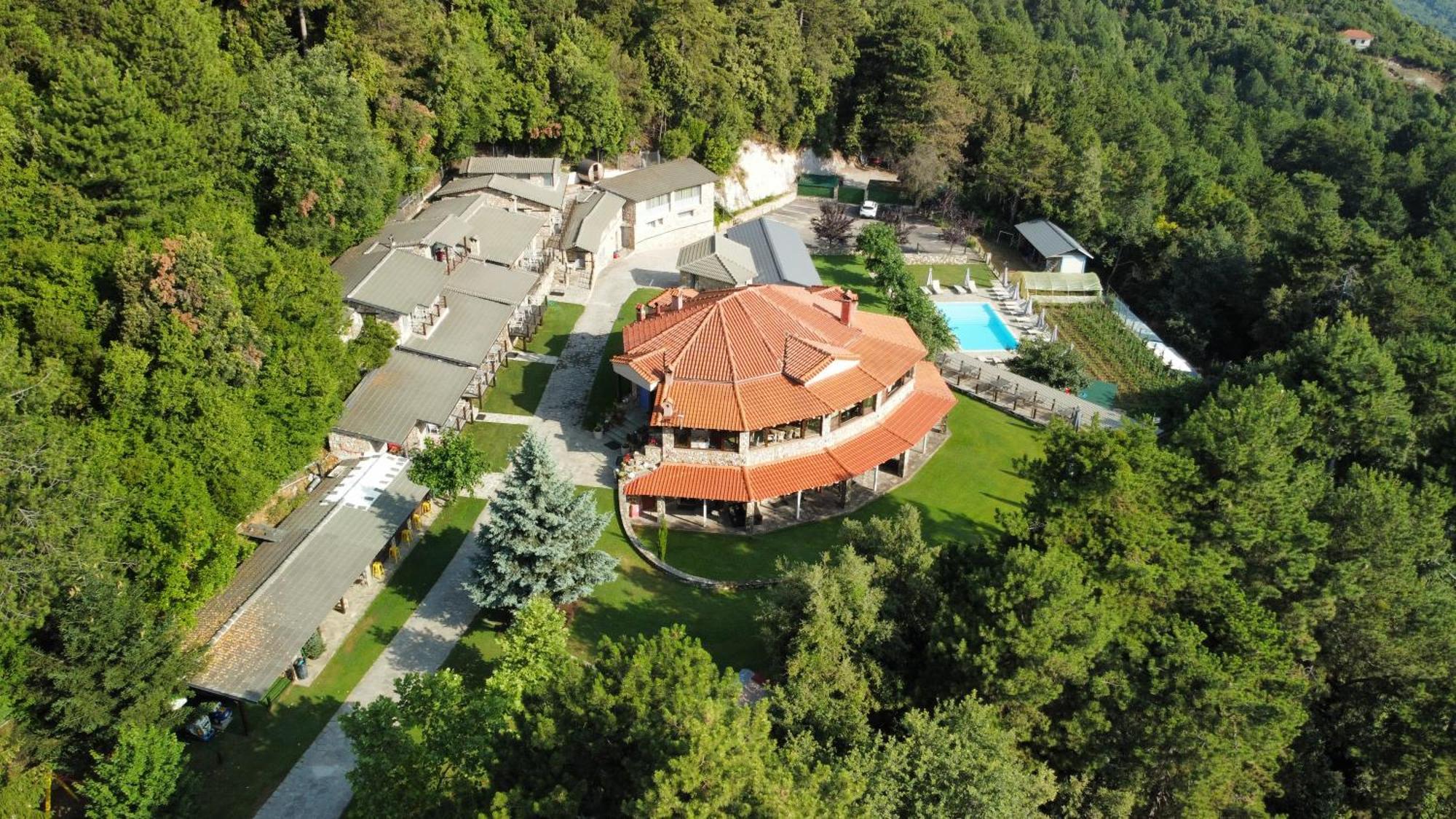Ktima Faki, Olympus Mountain Accommodation & Retreat Litochoro Exteriér fotografie